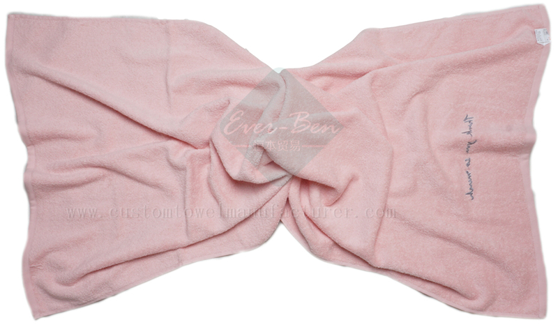 China EverBen Custom pure cotton face cloths Factory